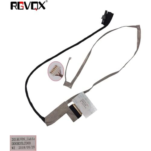 NEW Laptop LCD Cable For Toshiba C70 C70-D C70-A C75 C75-D C75-A PN:DD0BD5LC000 DD0BD5LC020 Repair Notebook LED LVDS CABLE