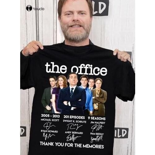 The Office Michael Scott Thank You For The Memories Shirt