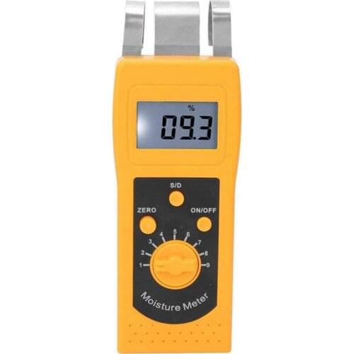 GTBL Multimeter DM200T Portable Digital Textile Moisture Meter Humidity Measuring LCD Display