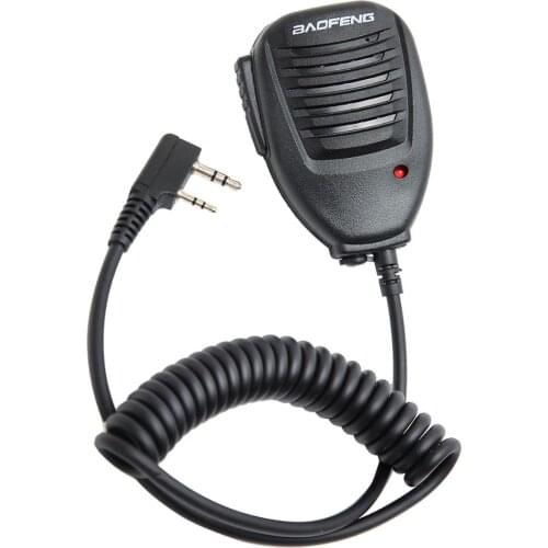 Baofeng Handheld Microphone Speaker MIC for Baofeng UV-5R BF-888S UV-S9 GT-3 UV-82 Plus Two Way Radio Walkie Talkie UV 5R
