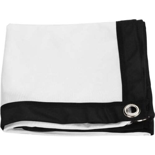 Portable Projector Screen Hd 16:9 72 Inch Diagonal Projection Screen Foldable Home Theater For Wall Projection Indoor Outdoor