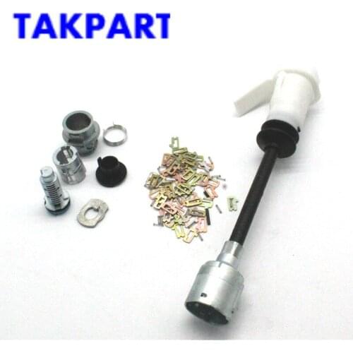 TAKPART Bonnet Release Lock Repair Kit for ford focus MK2 2005-2011 1343577