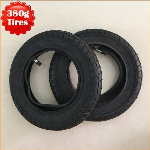 New Scooter 10-inch 380g Thicken Outer Tire Inflation Wheel Rubber Tyre Anti-skid Camara for Xiaomi M365/Pro Electric Skateboard