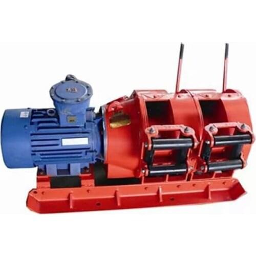 Scraper winch Mine hoisting equipment Complete model 15KW scraper winch Discount Winch