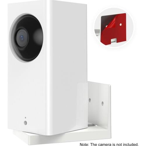 Compatible with Wyze Cam Pan Camera Wall Mount Base Holder Wall Mount Bracket Compatible with Wyze Cam Pan Protect From Drop