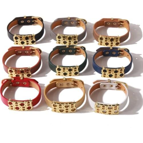 TOVX Leather Bracelets