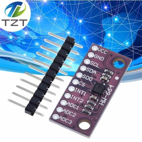 LIS3DSH high-resolution three-axis accelerometer triaxial accelerometer module LIS3DH for Arduino