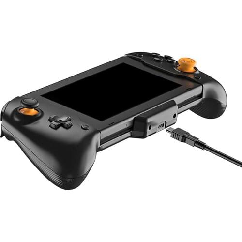 In-line Handle Plug And Play Gamepad Handle Grip Controller With Storage Bag for N-Switch Host