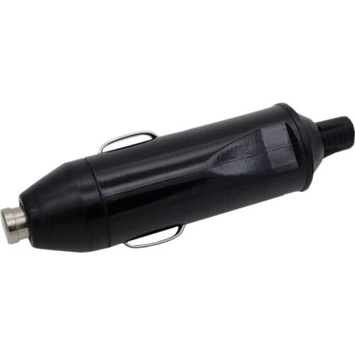 High Current Auto Car Power Conversion Plug 15A 12A Male Cigarette Lighter Plug