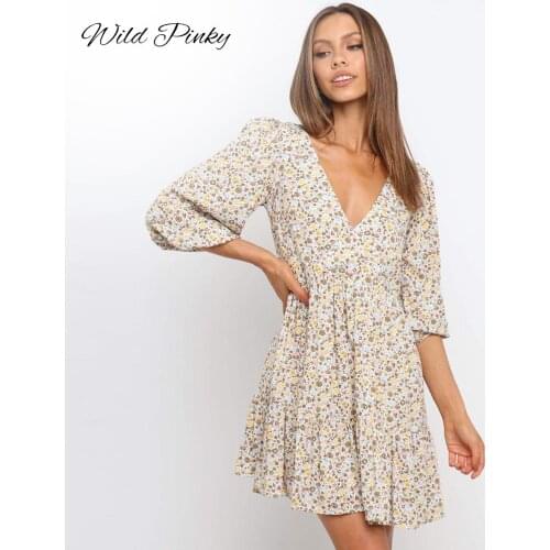 Short Dresses For Women WildPinky China