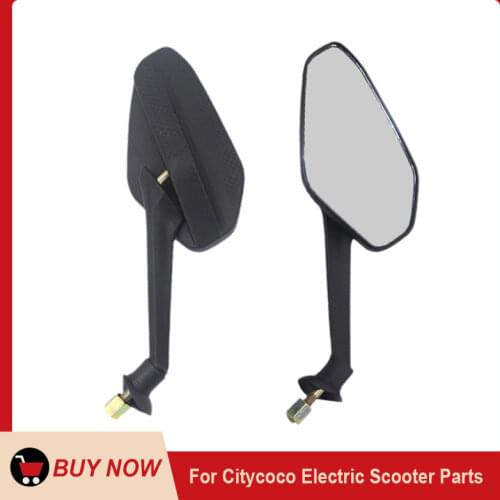 Fixed Seat Base Reflector Rear View Mirror Reverse Mirror For Citycoco Electric Scooter