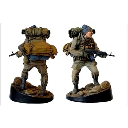 1/35 Resin Figure Model Kit Unassambled Unpainted 00E114