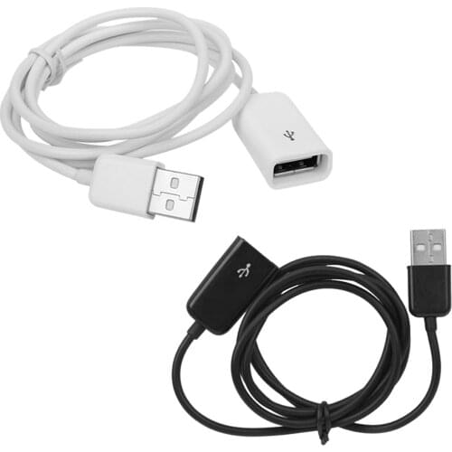 1M-3ft 1M USB 2.0 A MALE to A FEMALE Extension Cable Cord Extender For PC Laptop
