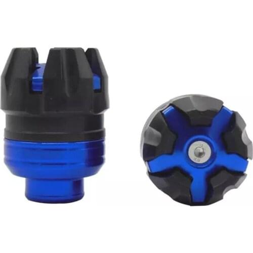 1 Pair Motorcycle Front Shock Nut Cap Big Size Alex Cap Motorbike Modification Accessories For Ghost Husi