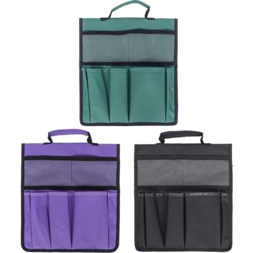 13MA Garden Stool Storage Tool Bag Garden Kneeling Chair Tools Oxford Cloth Bag
