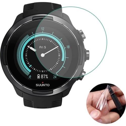 2pc Soft TPU Screen Protector Film For Suunto 9/7/5/D5 Ambit 3 Fitness Traverse Alpha Spartan Trainer Wrist HR/Ultra/Sport Watch