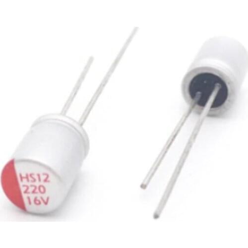 20PCS 16V 220UF volume 6X9 10x16 8X11.5 6X11 5X11 35X80 Solid capacitor Brand new original
