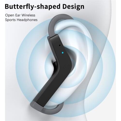 2021 Wireless Headphones Sports Earphones 5.0 Bluetooth IPX 6 Waterproof Sweatproof Lightweight Long Standby Running Cycling