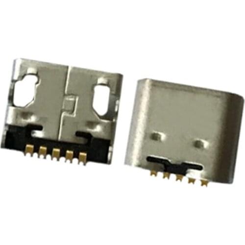 50Pcs USB Charging Dock Plug Charger Port Connector For LG V507 V510 VS950 V700 F100 P895 T370 Intuition V400 T375 V520 V521