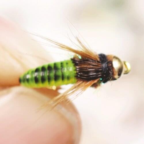 6Pcs High Carbon Steel Hook Insects Flies Fly Fishing Lures Bait Fish Tackle With Super Sharpened Crank Hook for Men Women