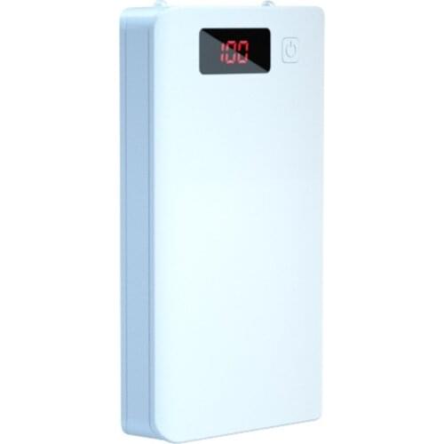 A6 LCD Display DIY 6x18650 Battery Case Power Bank Shell Portable External Box Without Battery Powerbank Protector