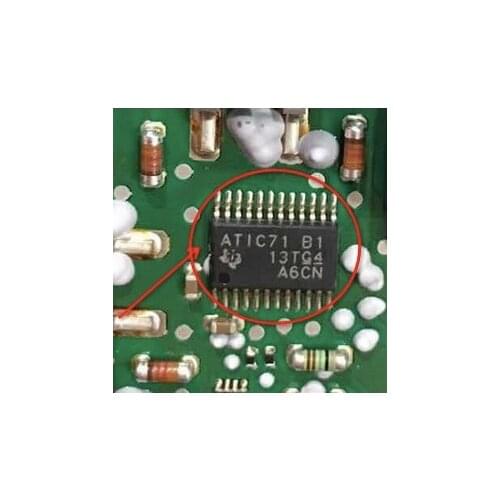 ATIC71 B1 ATIC71B1 for BMW engine ECU board ignition driver chip IC transponder
