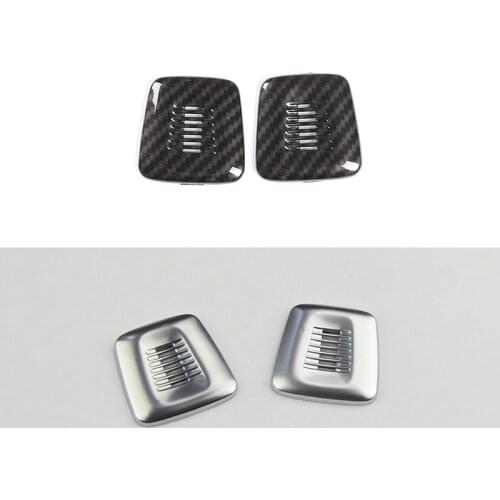 For BMW X1 E84 F48 X3 f25 X5 f15 X6 F15 G05 G07 GT G30 G11 G12 f20 f30 f10 X2 F47 roof microphone decoration coverABSauto parts