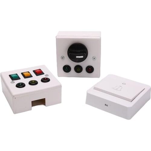 Children Busy Board Diy Accessories Material Plug Socket Electrical Switch Toy Educational Sensory Activity