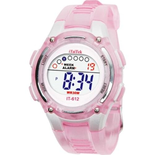 Kids WatchWrist Hot Sport Swimming Digital Waterproof Fashion Boys&Girls Children Kids WristWatch 18Jul14