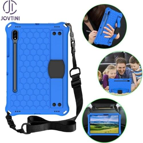 Kids case for Samsung Galaxy Tab S7 cover Full body Shock proof Tablets Coque for Samsung galaxy tab s7 SM-T870 T875 T876B funda