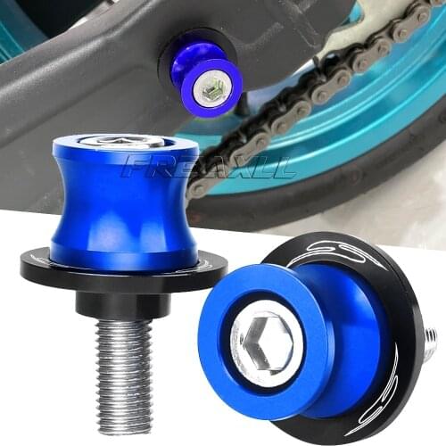 For SUZUKI GSX-S750 GSX S750 GSX-S 750 GSXS750 2011-2020 2021 2019 Motorcycle Accessories Swingarm Spools Slider Stand Screws