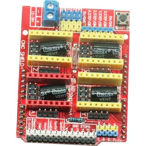 A4988 Driver CNC Shield Expansion Board V3 Engraver Shield 3D Printer CNC for arduno CNC Shield V3