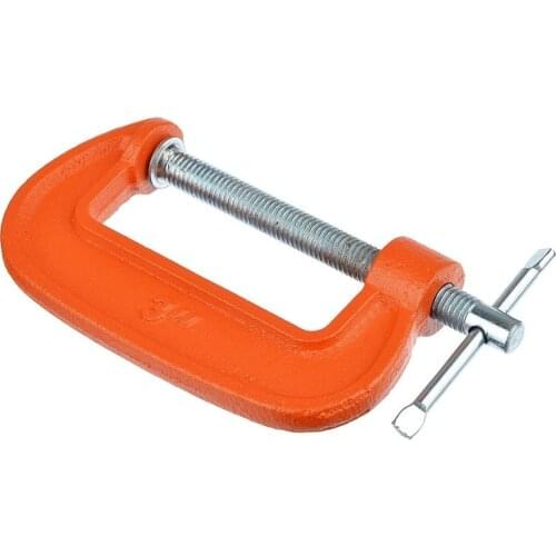 ERMAK Clamp G-type Carbon steel clamp wood working clamps