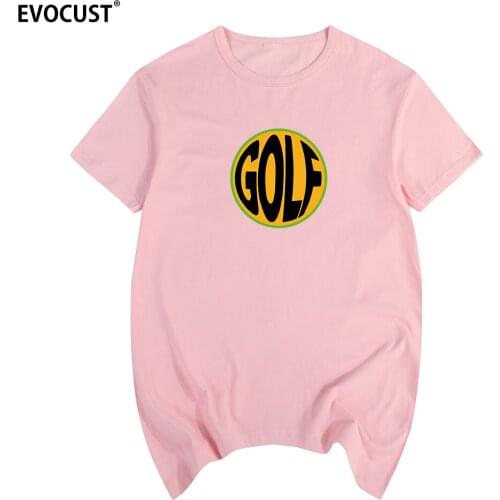 Golf Wang music Flower Le Fleur Tyler The Creator logo T-shirt Cotton Men T shirt New TEE TSHIRT Womens
