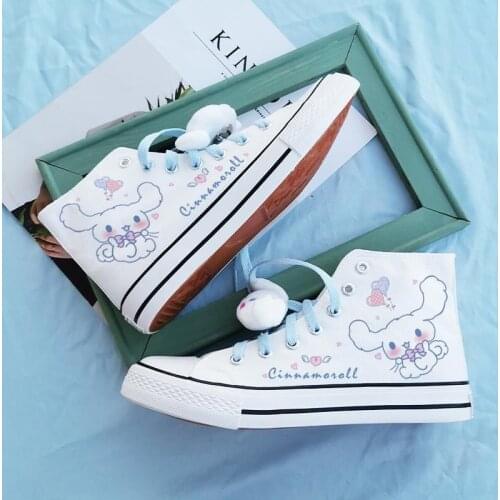 Japan Laurel Dog Canvas Shoes Girl Heart Ins Student Womens Vulcanize Shoes Unisex Canvas Shoes for Women Sneakers