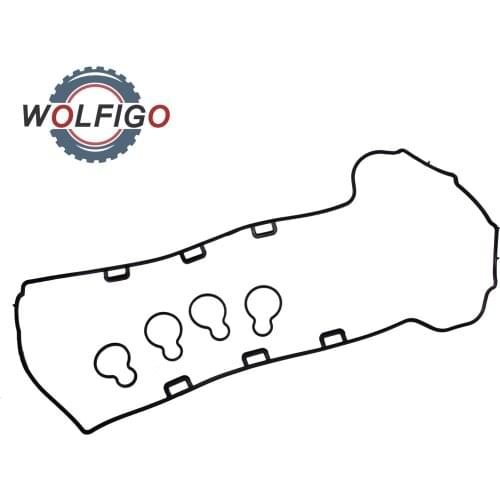 WOLFIGO Engine Valve Cover Gasket Set for Saab 9-3 Saab 9-3X 2003-2011 90537687 20846003071 153623601