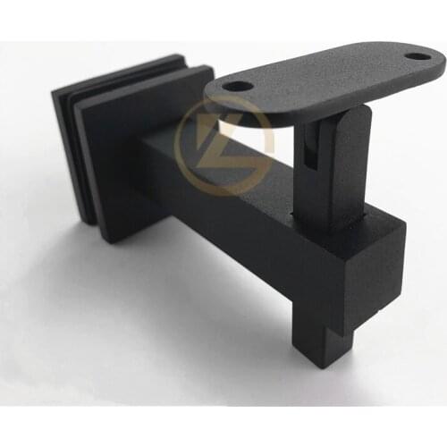 YL 316 square stainless handrail bracket for railing