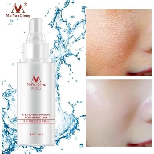 Shea Butter Collagen Hyaluronic Acid Extract Moisturizing Face Toners Skin Care Moisturizing Whitening Acne Treatment Face Care