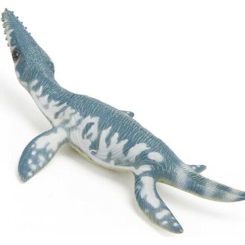 Simulation Liopleurodon Figure Dinosaur Ocean Animal Model Toy Boy Gift Collector Decor Educational Sea Life Toys For Kids Gift