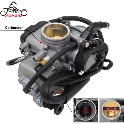 Motorcycle Carburetor Carburador Carb Power jet For Rancher 400 TRX4OOFA TRX4O0FGA 2004 2005 2006 2007
