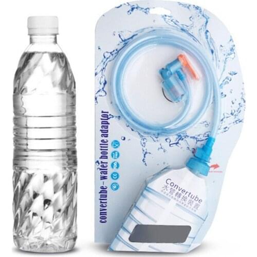 Water Bottle Drink Tube Kits TPU Travel Water Bladder Hose Kit Camping Cycling Hydration Bladder System Hose Kit Waterbag Tube