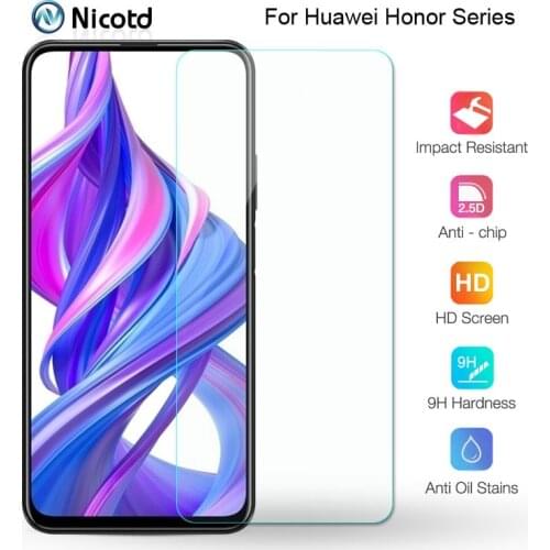 Nicotd Screen Protectors For Huawei Honor 8X