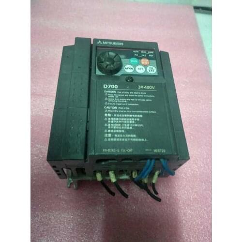 Original dismantling FR-D740-0.75K-CHT 90% new D740-0.75K-CHT physical picture