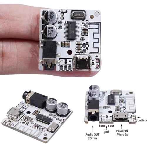 3 Types Bluetooth-compatible Audio Receiver Board Car Bluetooth 5.0 MP3 Lossless Decoder Board Wireless Stereo Music DIY Module