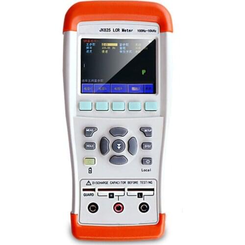 Handheld LCR Digital Bridge JK825 Capacitance Tester High Precision Inductance Meter Resistance Tester Electronic Lab Equipment