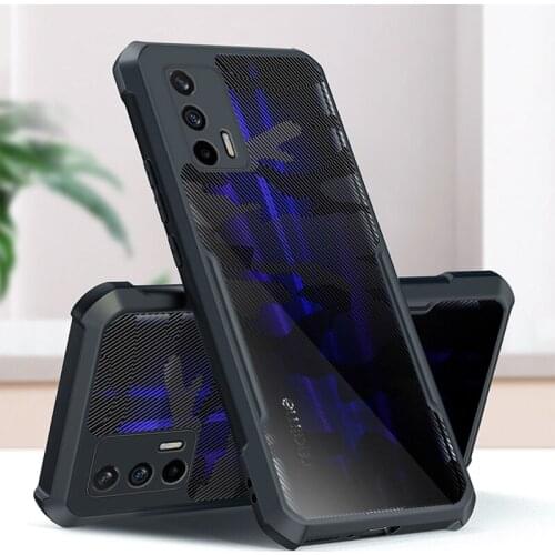 For Realme GT Case Camouflage Acrylic PC+TPU Shockproof Airbags Armor Back Cover Shell For Realme GT Rzants