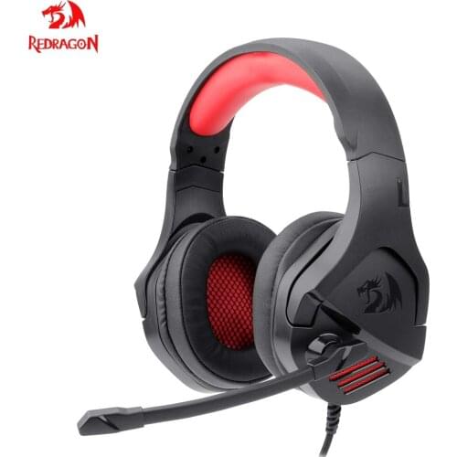 REDRAGON Headphones With Microphone