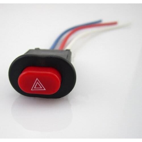 Scooter, motorcycle, electric car modification Fuxi Qiaoge double flash switch double flash warning double jump switch