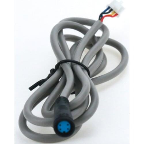 1Pcs Dashboard Power Cord For Xiaomi M365 Electric Scooter Power Adapter Parts Cable Charger Line Plug Battery to Circuit Board