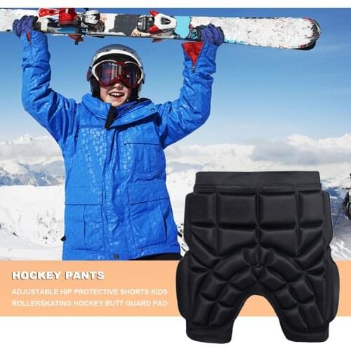 Kids Hip Protection Shorts Skate Hockey Roller Skating Hip Pad Riding Cycling Protective Butt Bicycle Shorts
